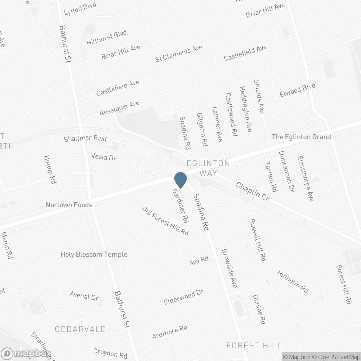 404 - 800 SPADINA ROAD, Toronto, Ontario M5P 3N2
